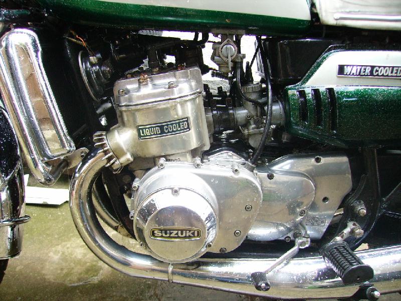 Motor GT 750